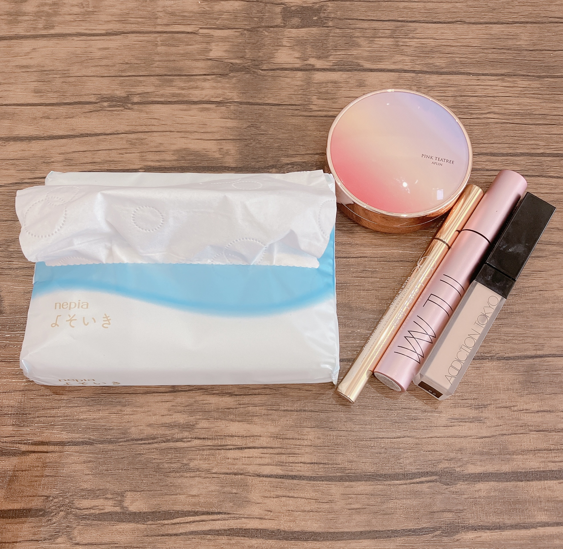 よそいき保湿ティシュ/ネピア/ティッシュを使ったクチコミ（3枚目）