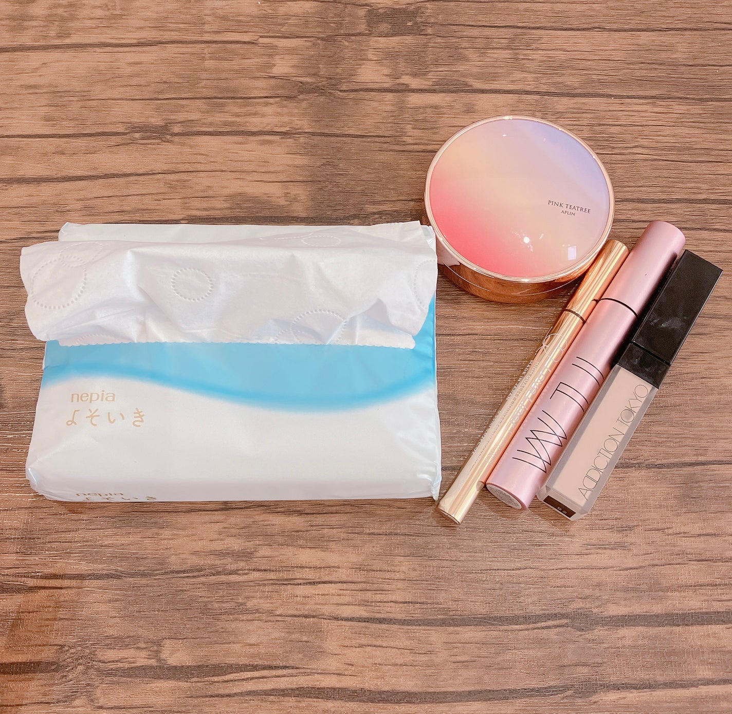 よそいき保湿ティシュ/ネピア/ティッシュを使ったクチコミ(3枚目)