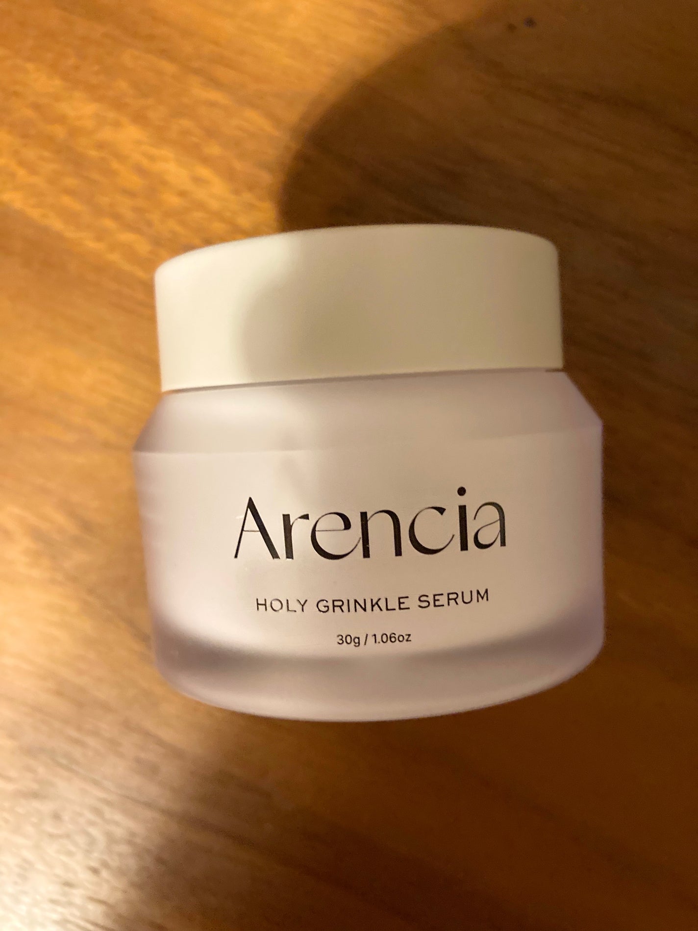 ホーリーグリンクル セラム/アレンシア/美容液を使ったクチコミ(4枚目)