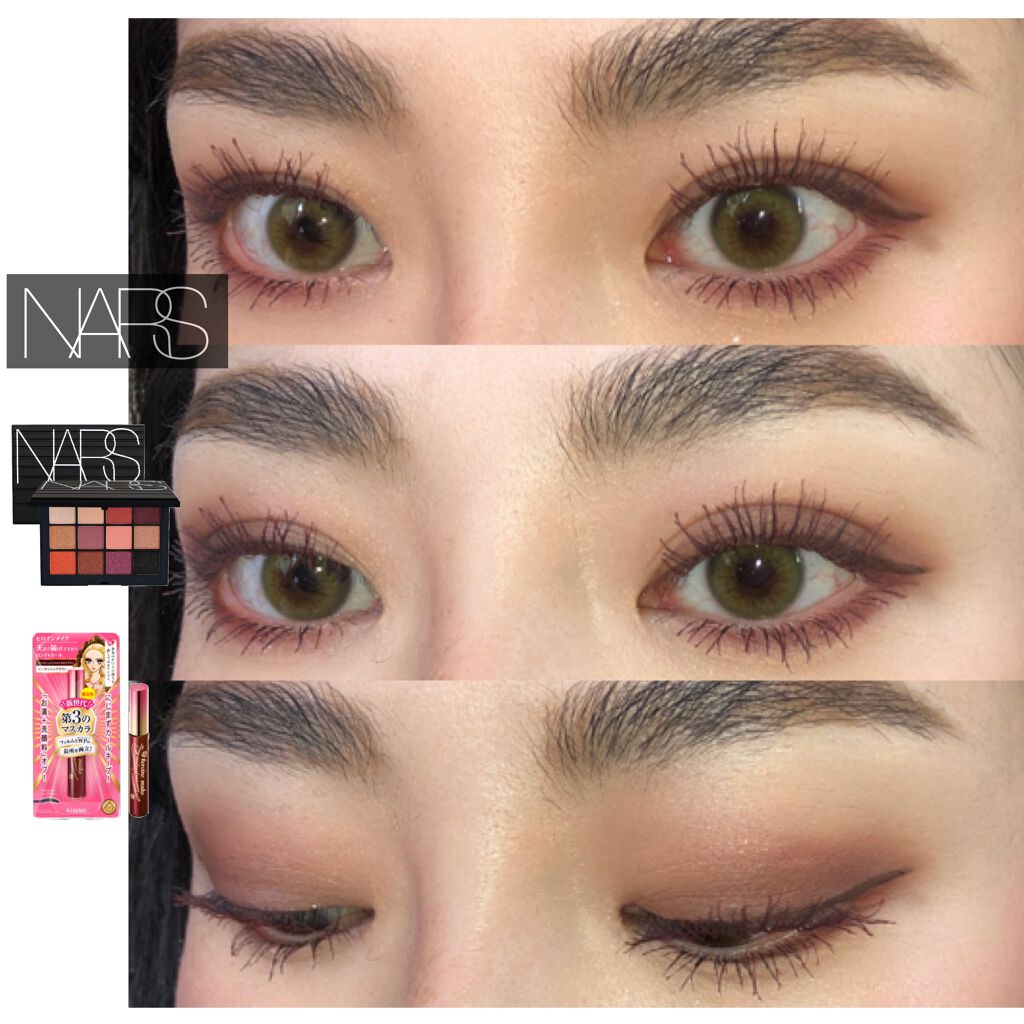 ロング＆カールマスカラ アドバンストフィルム/ヒロインメイク/マスカラを使ったクチコミ（1枚目）