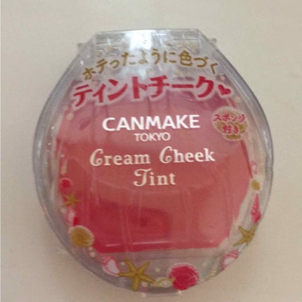 クリームチーク ティント/キャンメイク/ジェル・クリームチークを使ったクチコミ(2枚目)