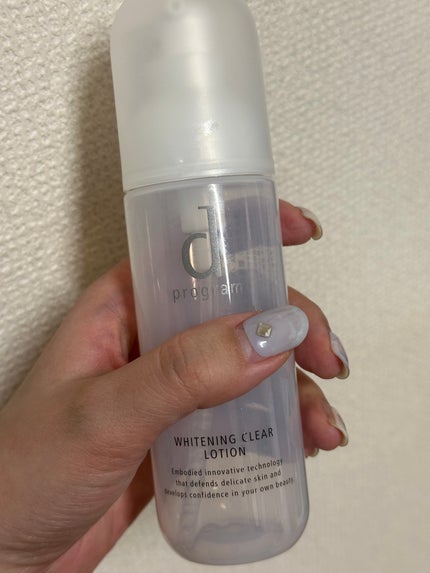 ブライトニングクリア ローション MB 本体/d プログラム/化粧水を使ったクチコミ(1枚目)