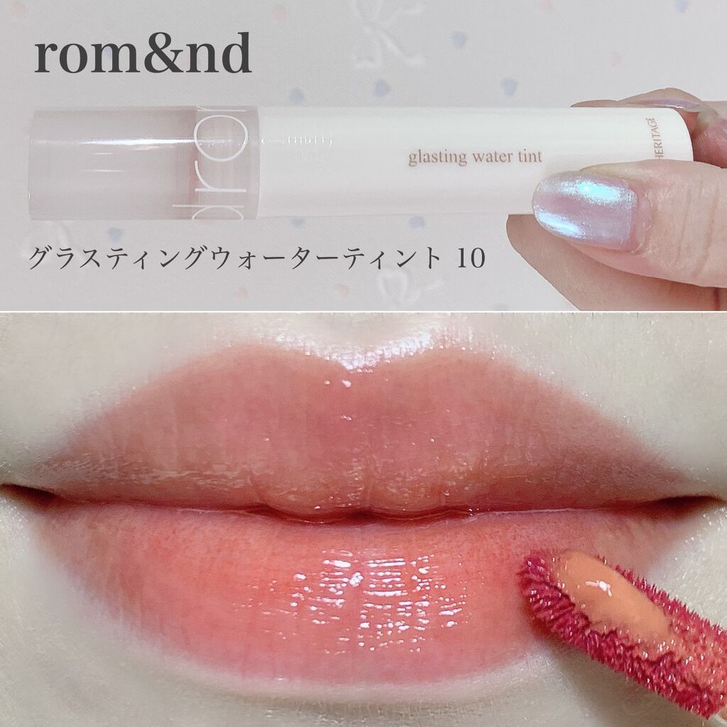 アピュー ジューシーパン スパークリングティント/A’pieu/口紅を使ったクチコミ(3枚目)