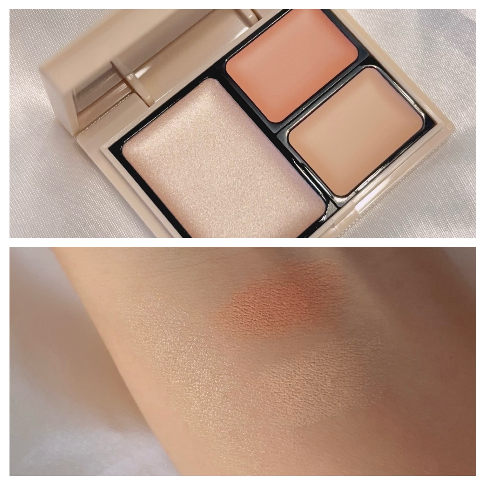 パーフェクトベースパレット/Upt/パレットコンシーラーを使ったクチコミ（2枚目）