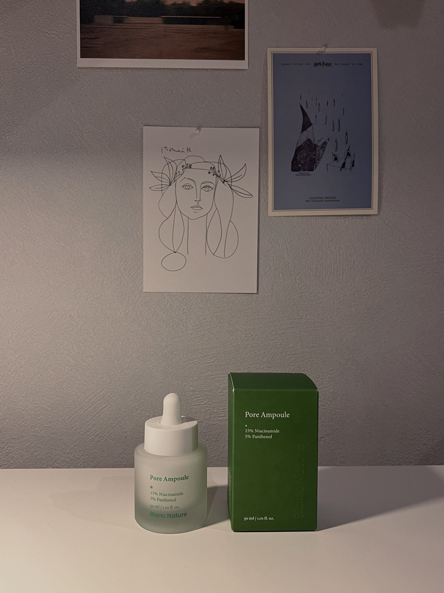 毛穴アンプル/ブラン/美容液を使ったクチコミ(1枚目)