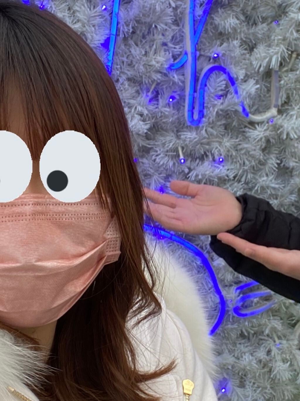 やわらかマスク 51枚入り/CICIBELLA/マスクを使ったクチコミ(2枚目)