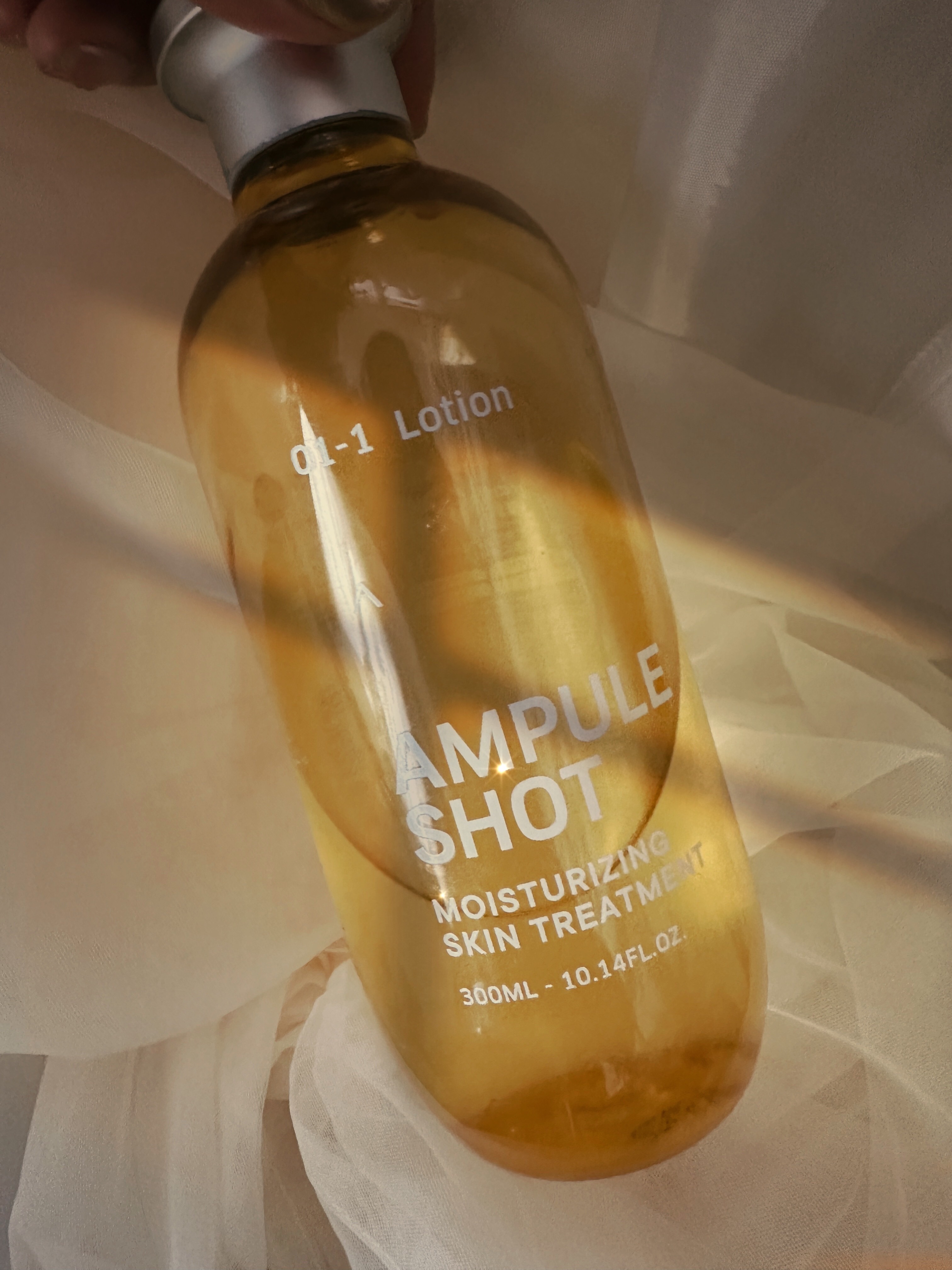 モイスチャーライジング スキントリートメント ローション/AMPULE SHOT/化粧水を使ったクチコミ（1枚目）