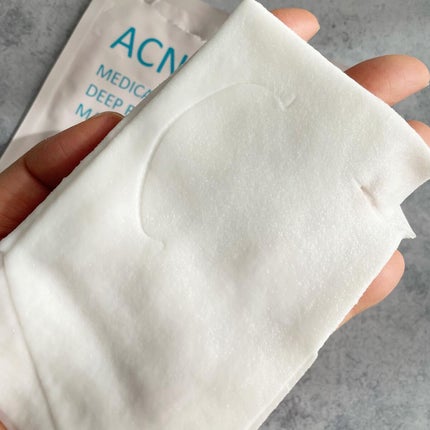 薬用 ディープリペア マスク/アクネオ/シートマスク・パックを使ったクチコミ(4枚目)