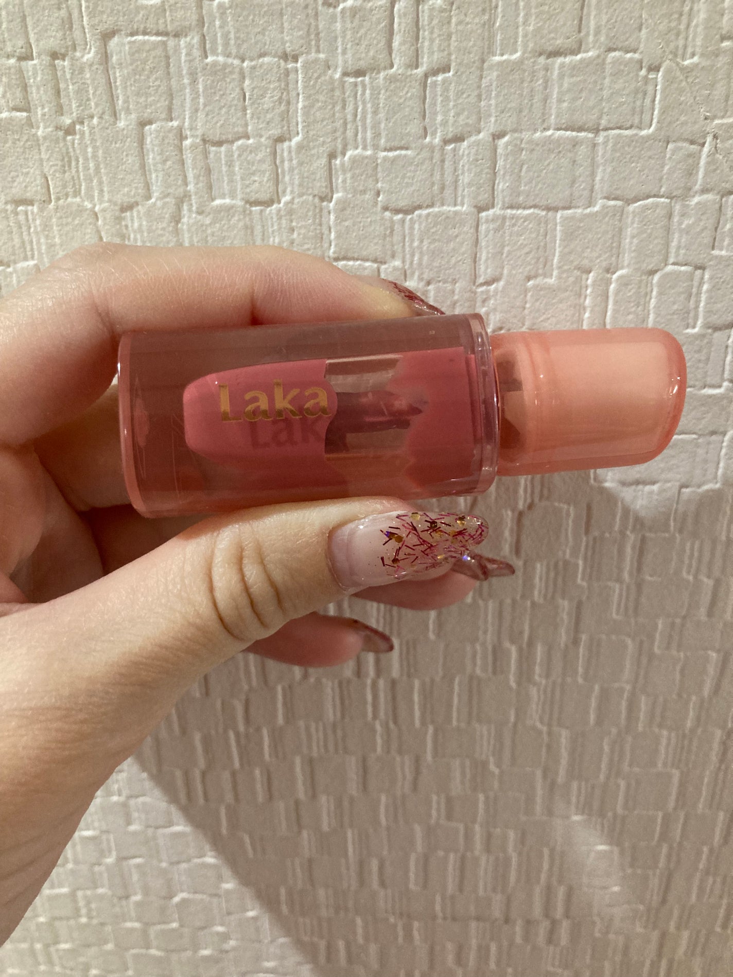 ジェリーイングヌードグロス/Laka/リップグロスを使ったクチコミ(1枚目)