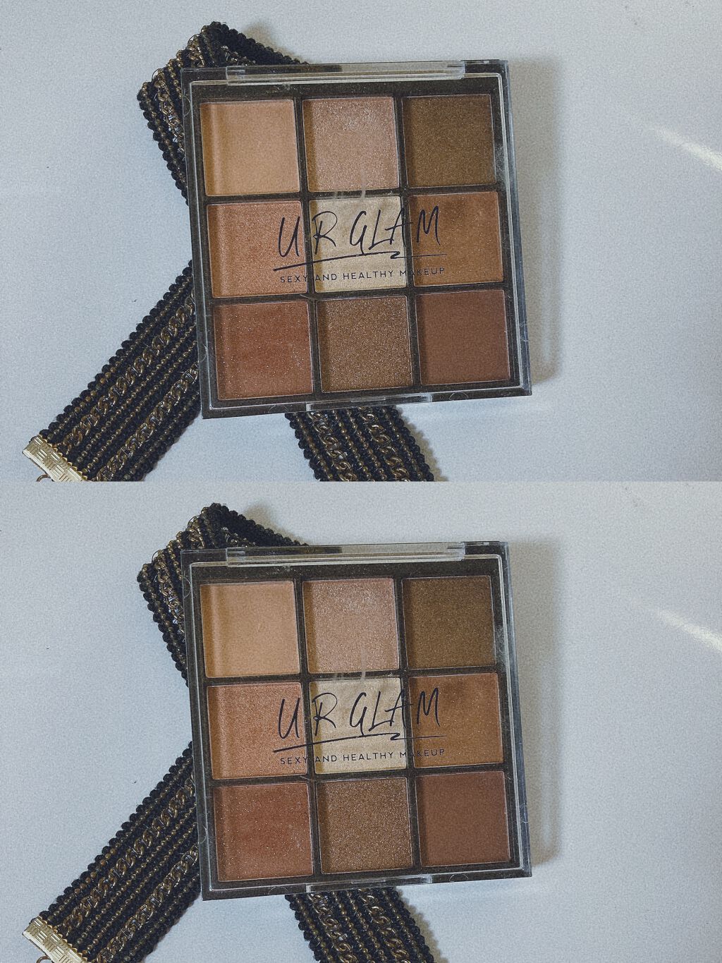 UR GLAM　BLOOMING EYE COLOR PALETTE/U R GLAM/アイシャドウパレットを使ったクチコミ（1枚目）