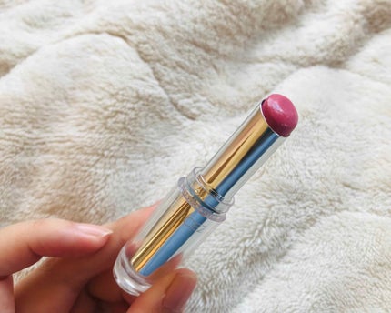 ラスティンググロスリップ/CEZANNE/口紅を使ったクチコミ(1枚目)