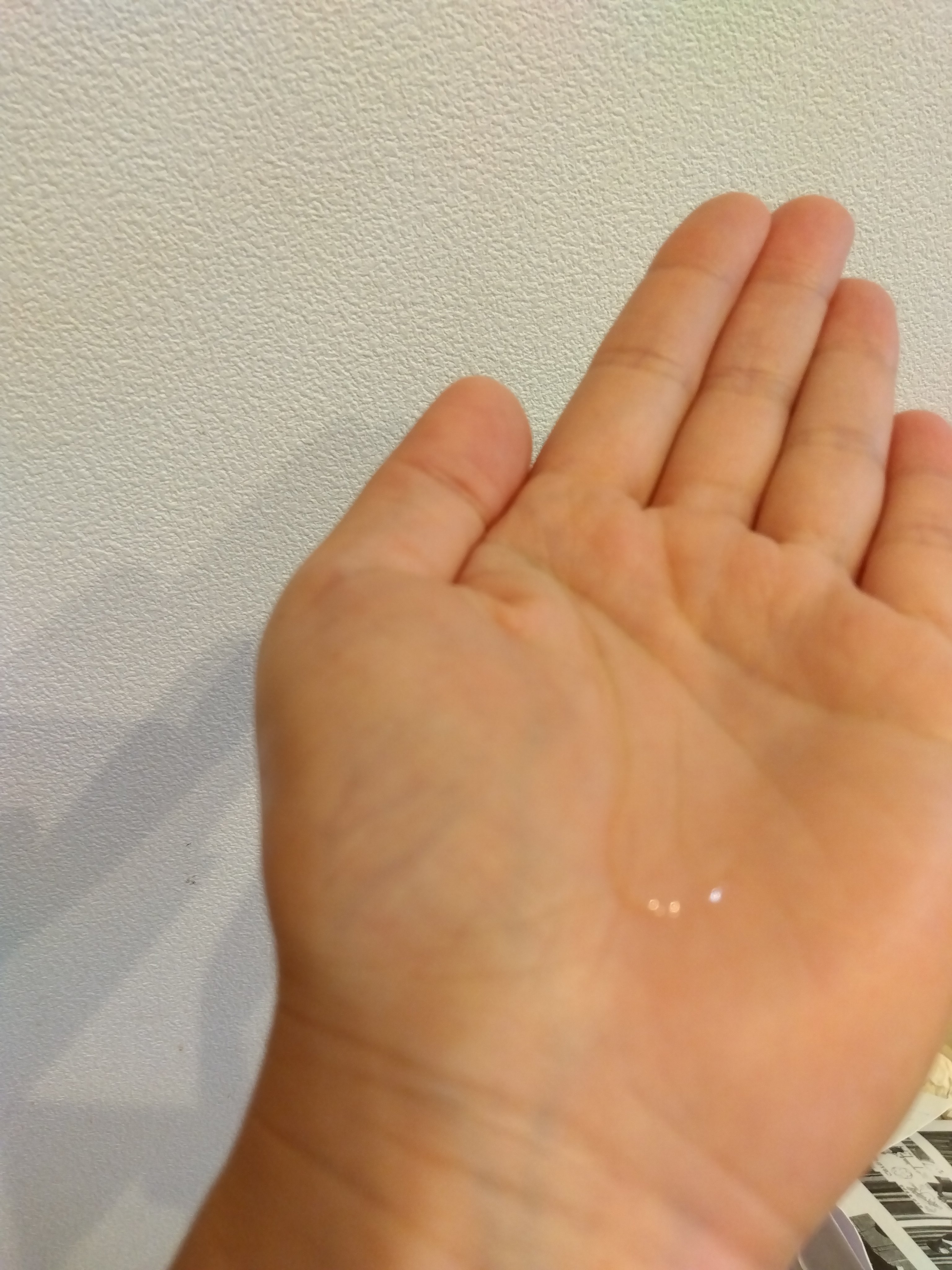 クレンジングリキッド ボトル入り(150ml)/オルビス/クレンジングウォーターを使ったクチコミ（2枚目）