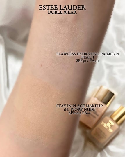 ダブル ウェア ステイ イン プレイス メークアップ /ESTEE LAUDER/リキッドファンデーションを使ったクチコミ(7枚目)