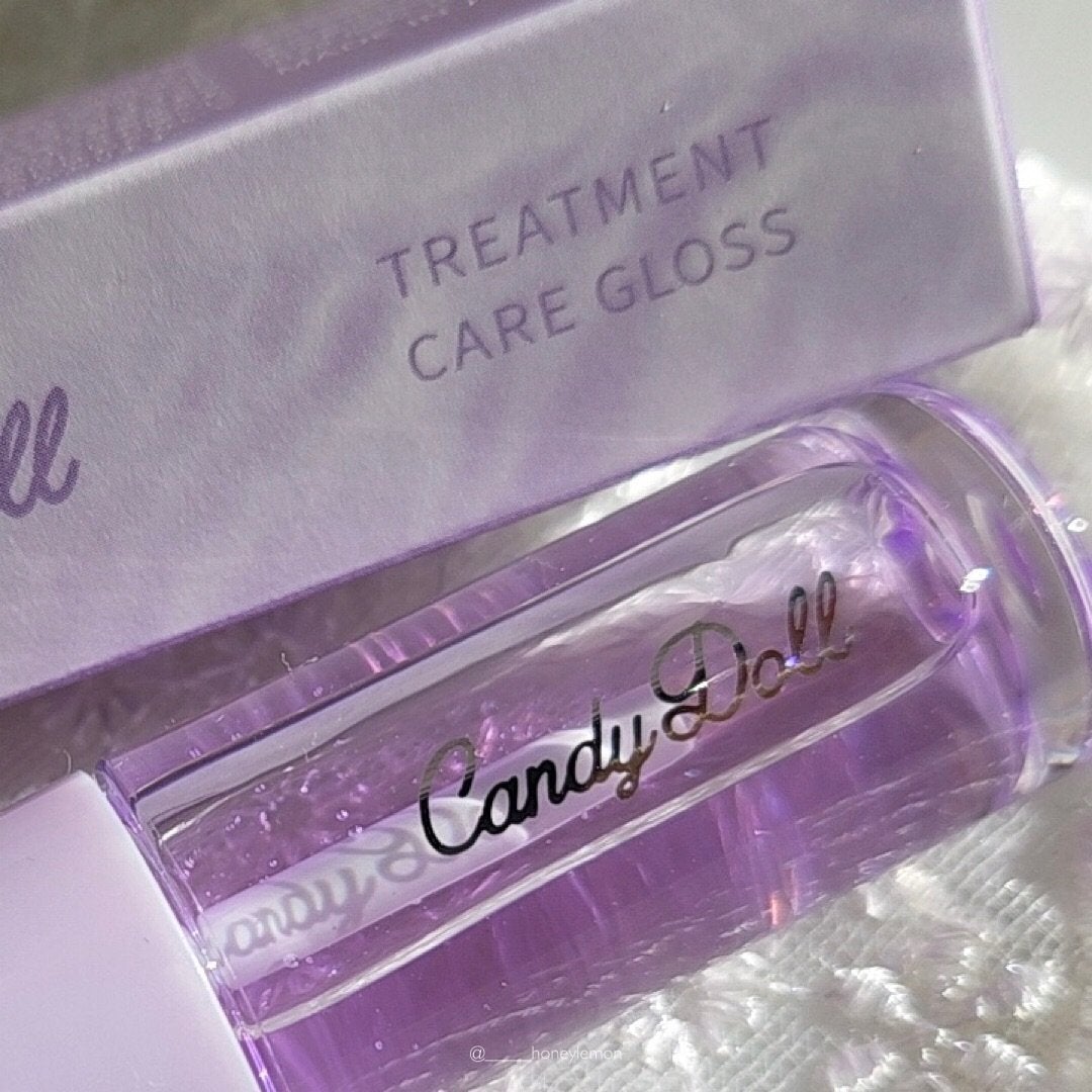トリートメントケアグロス/CandyDoll/リップグロスを使ったクチコミ(1枚目)