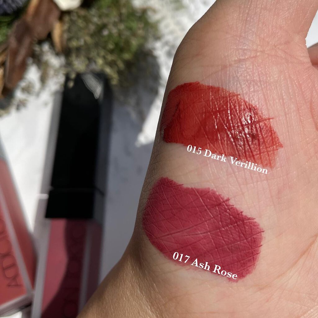 アディクション ザ マット リップ リキッド/ADDICTION/口紅を使ったクチコミ（3枚目）