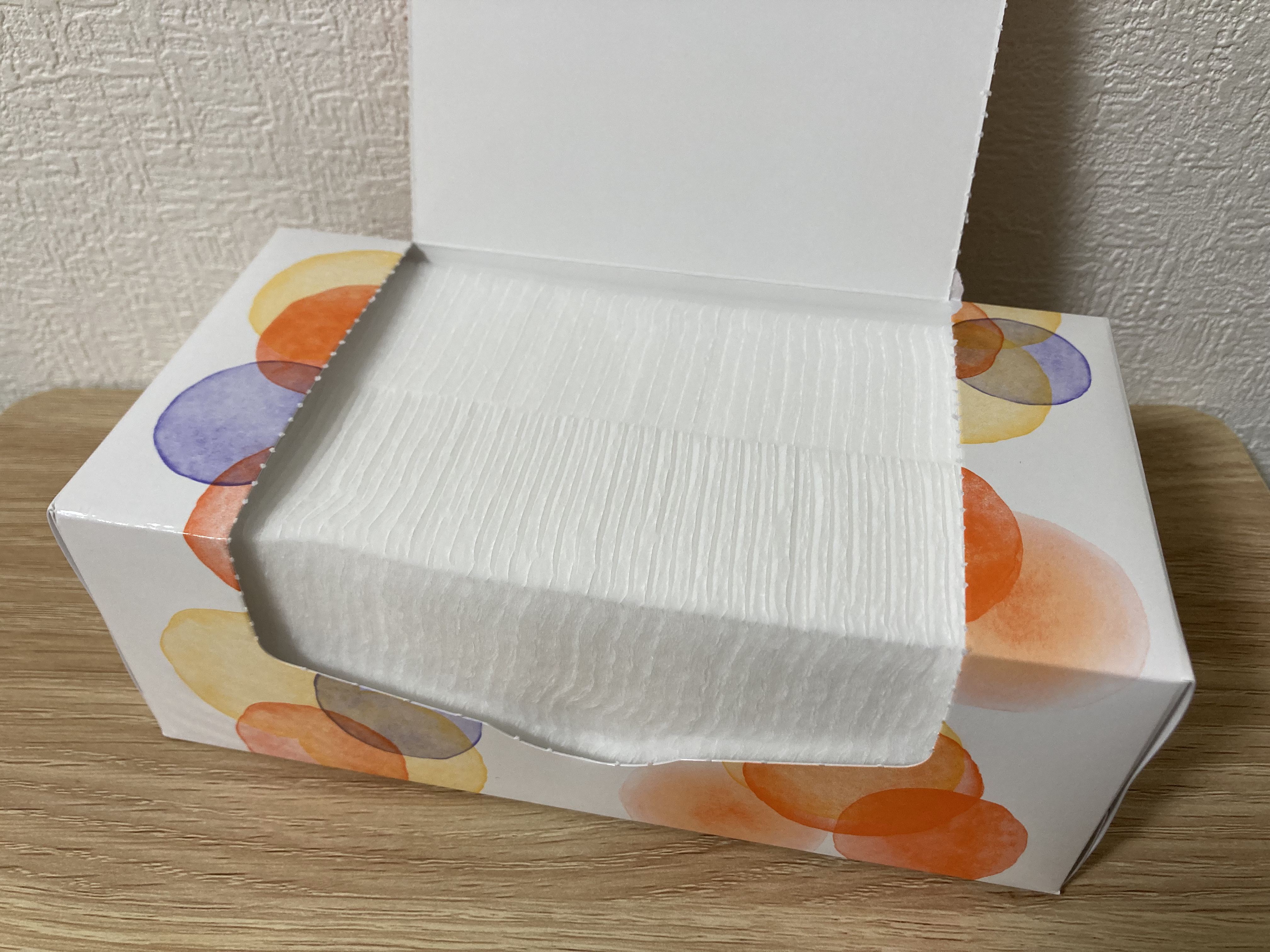 デイリーコットン/ビューティワークス/コットンを使ったクチコミ（2枚目）