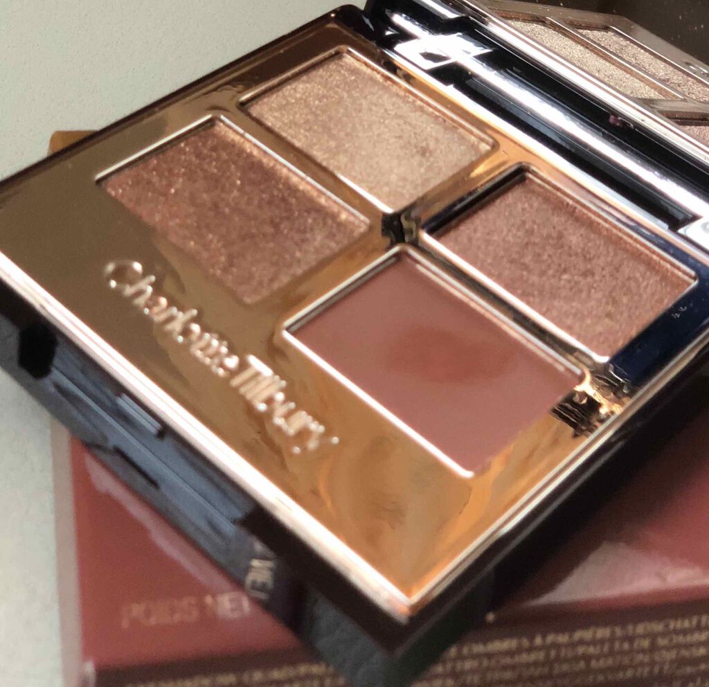  ラグジュアリーパレット/Charlotte Tilbury/アイシャドウパレットを使ったクチコミ（1枚目）