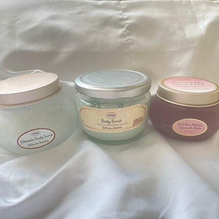 ヘッドスクラブ デリケート・ジャスミン/SABON/ヘッドスクラブを使ったクチコミ(1枚目)