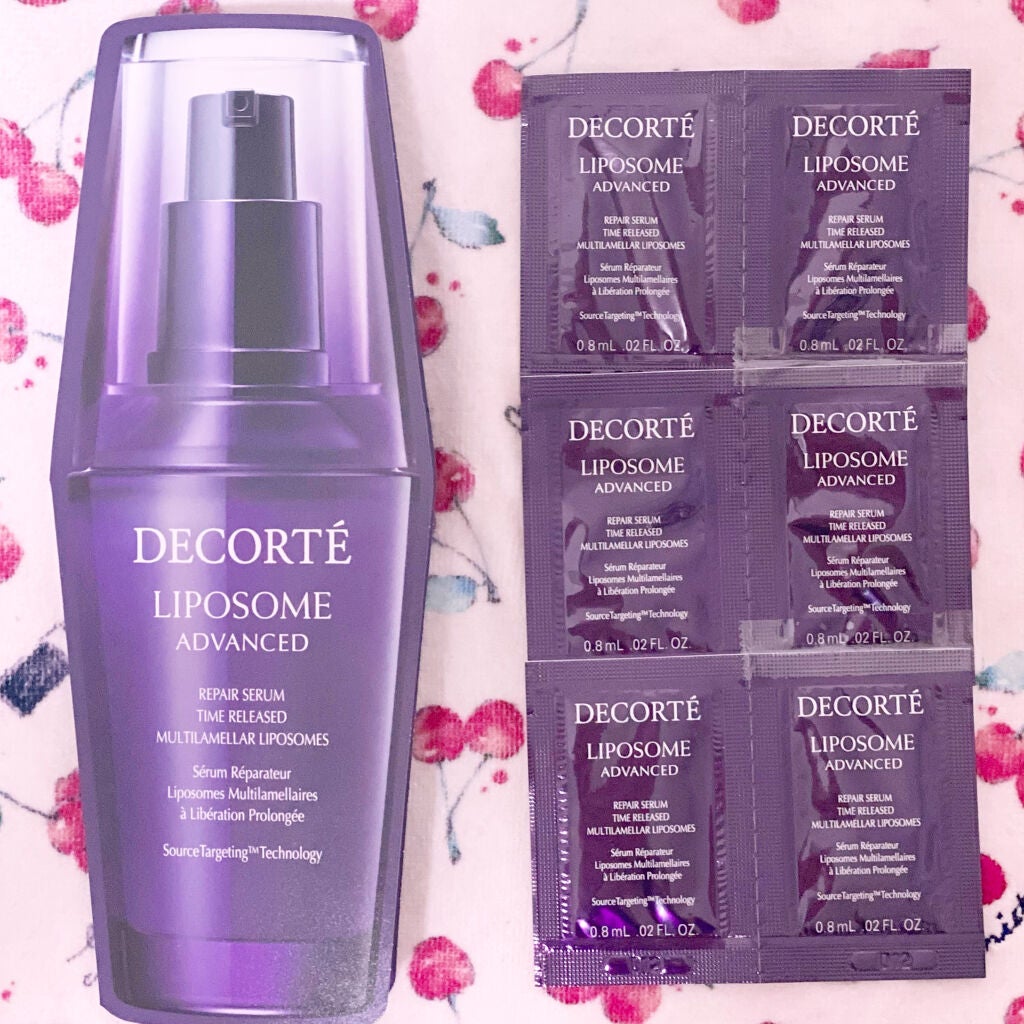 リポソーム アドバンスト リペアセラム/DECORTÉ/美容液を使ったクチコミ(1枚目)