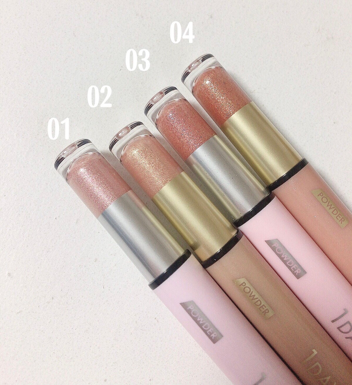 マルチブルーミングアイズ/K-パレット/スティックアイシャドウを使ったクチコミ(3枚目)