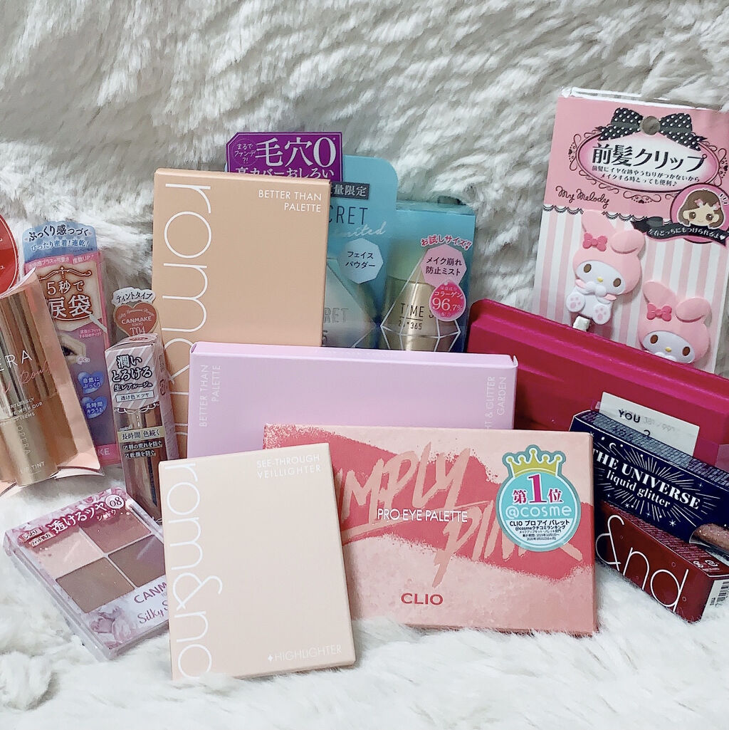 ヴェールライター/rom&nd/パウダーハイライトを使ったクチコミ（1枚目）