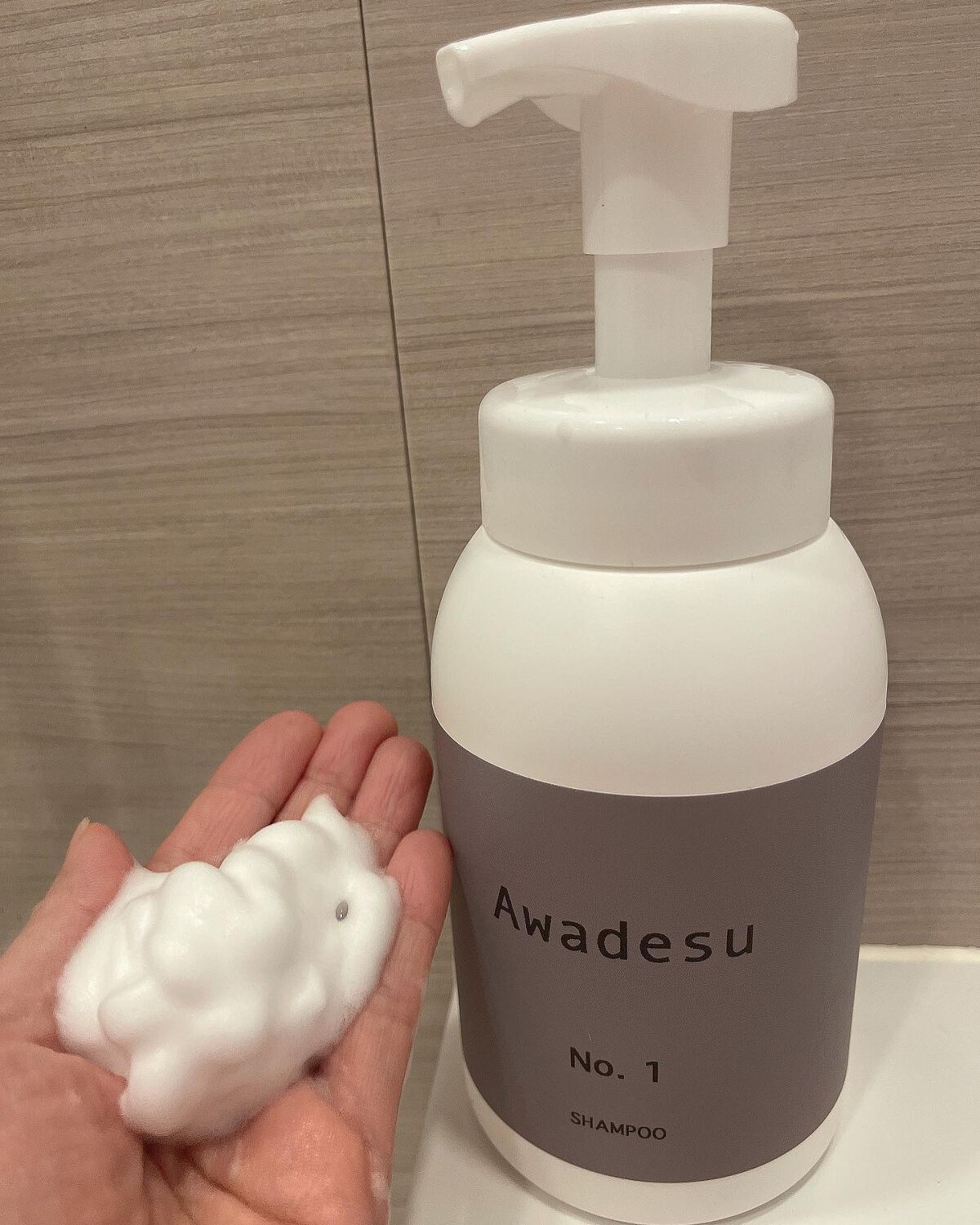 フォロバ100‼️インスタから投稿 on LIPS 「awadesシャンプートリートメントお試ししました!鹿児島のサ..」(2枚目)