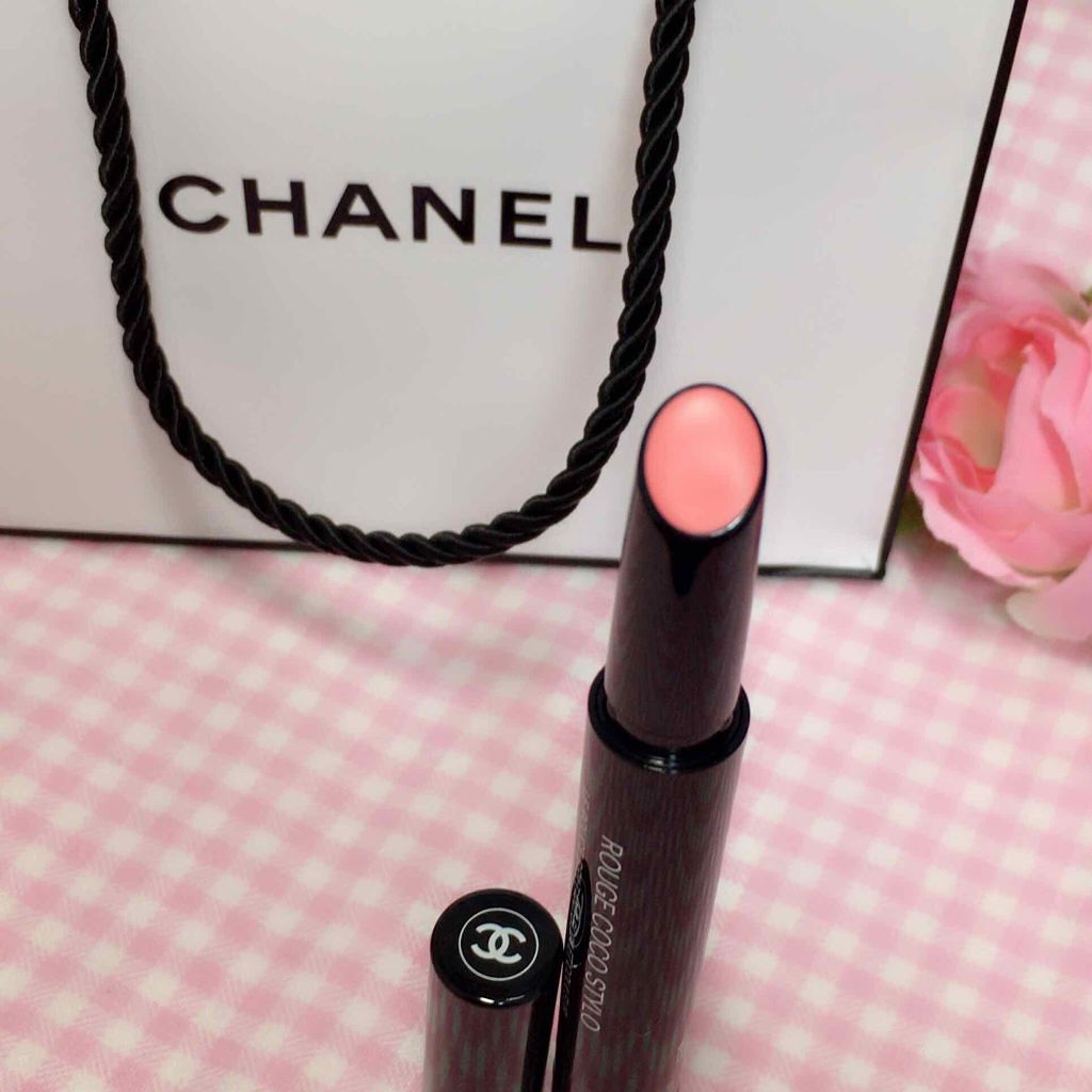 ルージュ ココ スティロ/CHANEL/口紅を使ったクチコミ（2枚目）