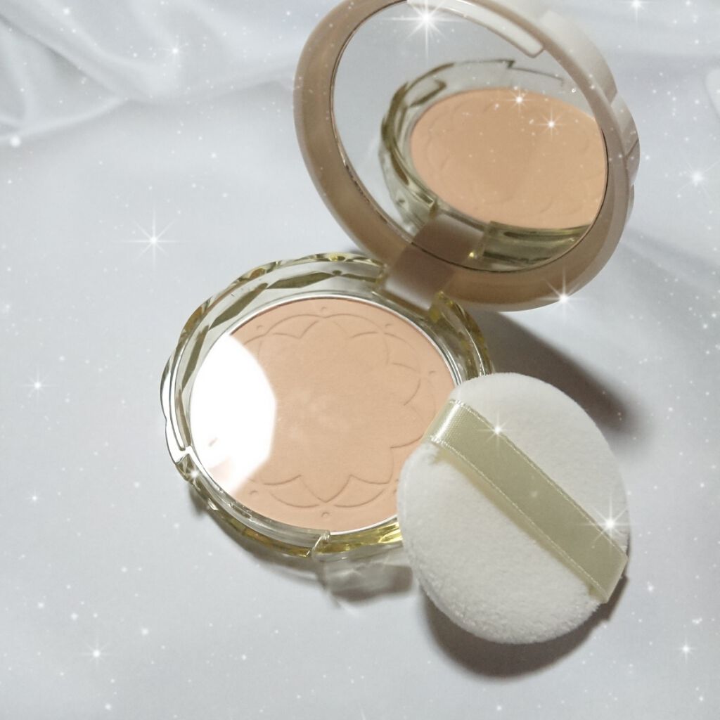 UVシルクカバーパウダー/CEZANNE/プレストパウダーを使ったクチコミ（2枚目）