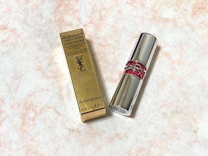 YSL ラブシャイン キャンディグレーズ No.5 ピンク サティスファ YSL ラブシャイン キャンディグレーズ No.5 ピンク サティスファ