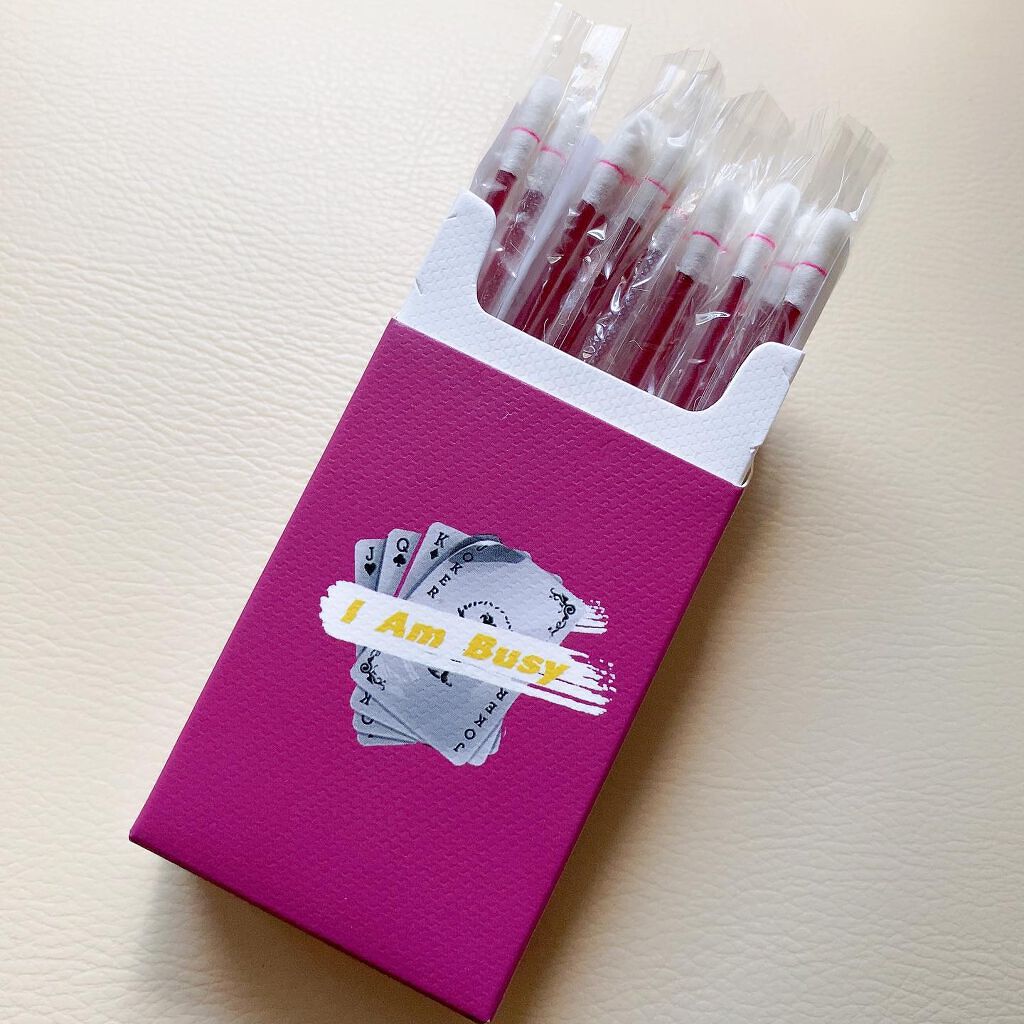 シガレット リキッドティント/FOMOMY/リップティントを使ったクチコミ(3枚目)