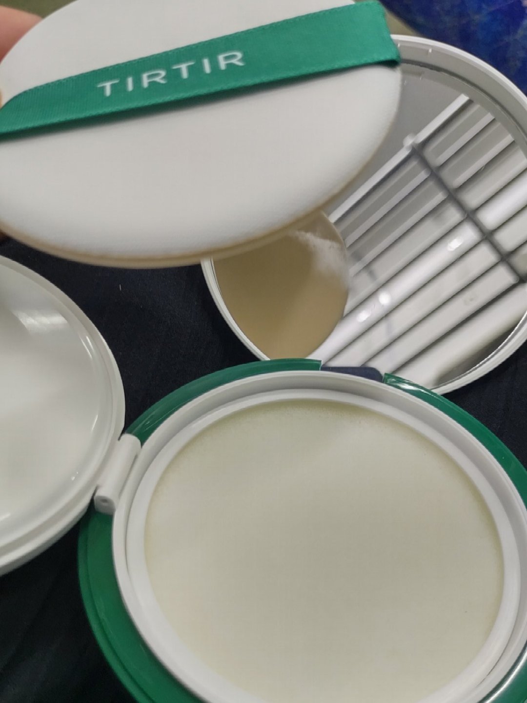 シカ リニューイング ピュア ノーセバムクッション/TIRTIR(ティルティル)/化粧下地を使ったクチコミ（3枚目）