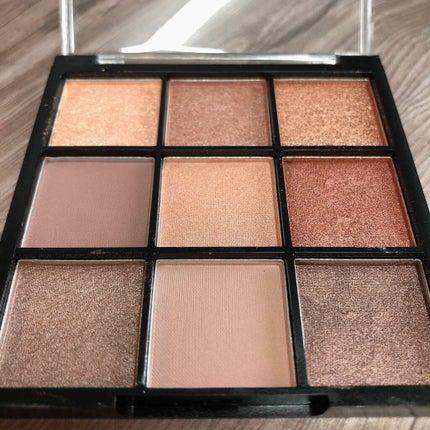 UR GLAM BLOOMING EYE COLOR PALETTE/U R GLAM/アイシャドウパレットを使ったクチコミ(2枚目)