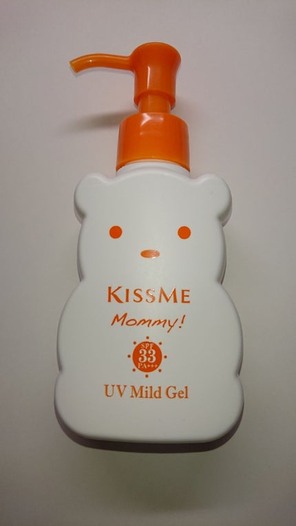 UVマイルドジェルN/マミー/日焼け止めジェルを使ったクチコミ(1枚目)