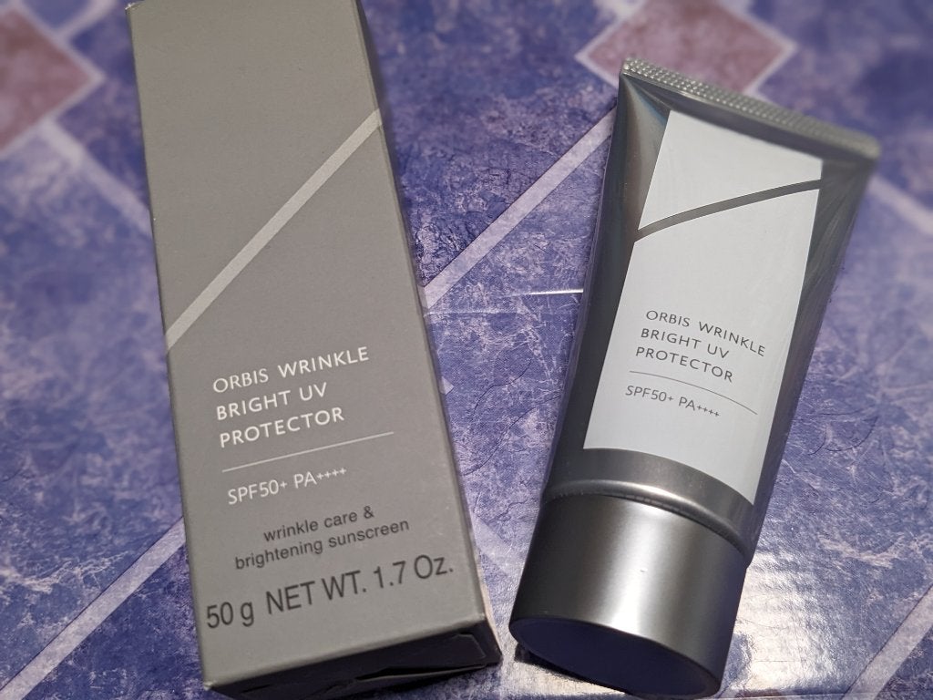 オルビス リンクルブライトUVプロテクター/オルビス/日焼け止めクリームを使ったクチコミ(1枚目)