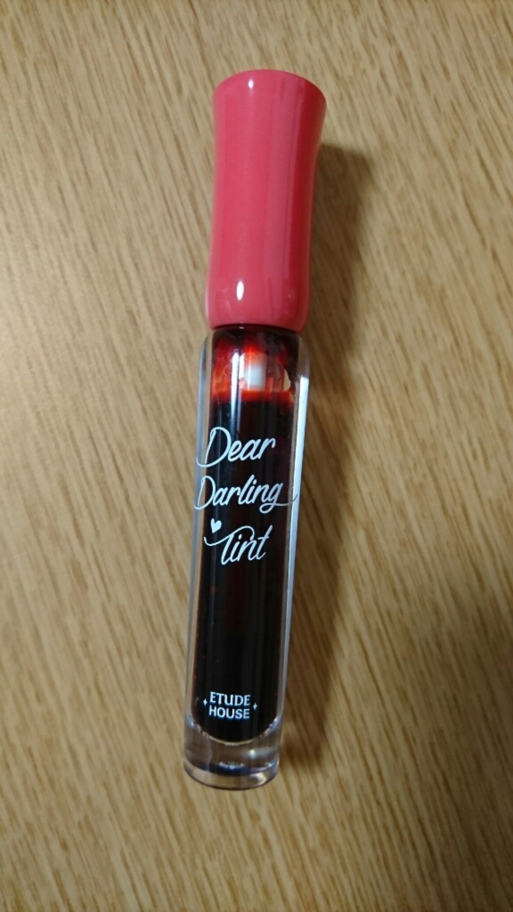 ディアダーリン ウォータージェルティント/ETUDE/リップティントを使ったクチコミ（1枚目）
