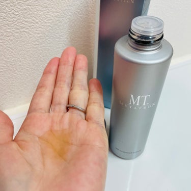 MTメタトロン MT コントア ローションのクチコミ「乾燥などによる揺らぎやすい繊細な素肌を、優しくいたわるよう潤す化粧水。

ややとろみのあるテク.....」（2枚目）