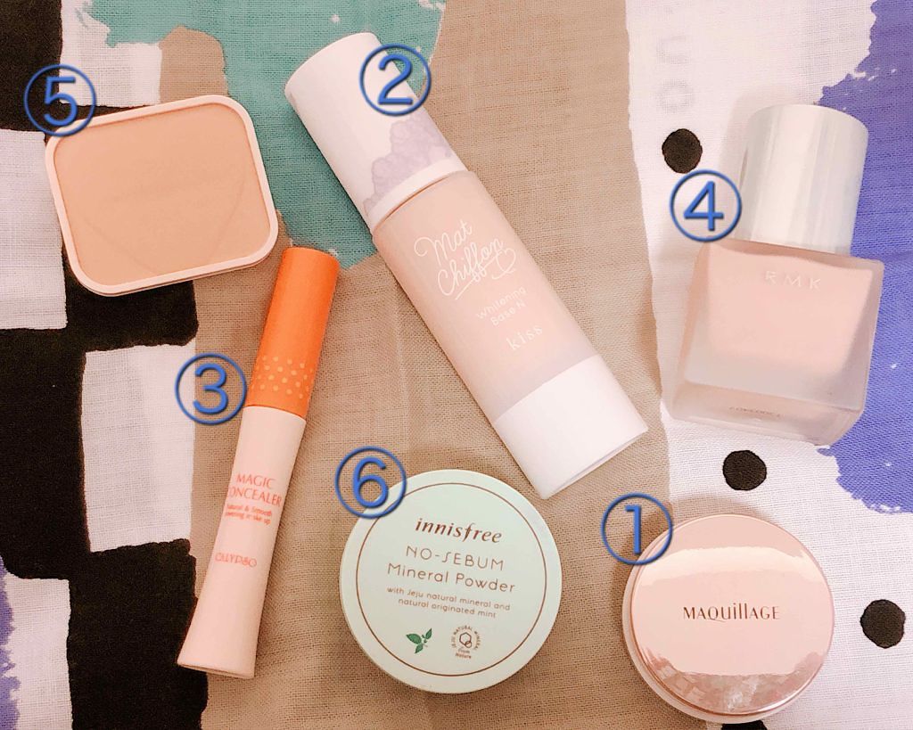 フラットチェンジベース/マキアージュ/化粧下地を使ったクチコミ（1枚目）