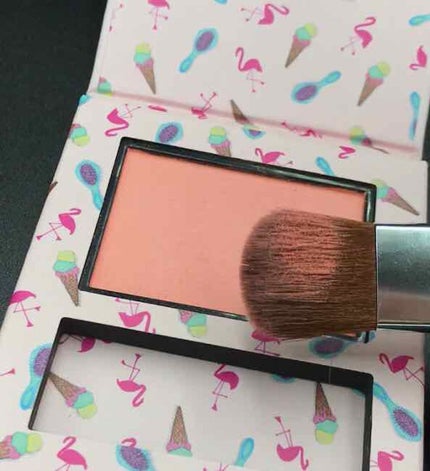 かわにしみき(みきぽん) on LIPS 「●ELWAYCOSMETICE●チークORCARA●¥1,40..」(4枚目)
