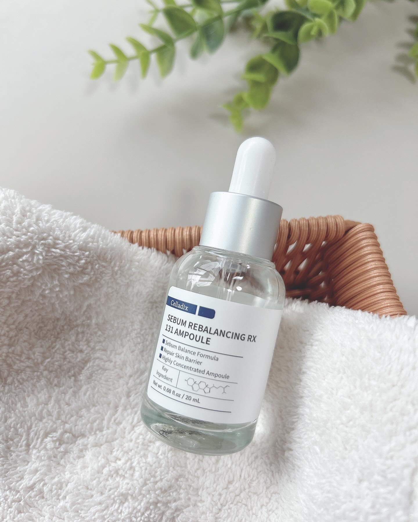 131 ポア クリアリング セラム/Celladix/美容液を使ったクチコミ（1枚目）