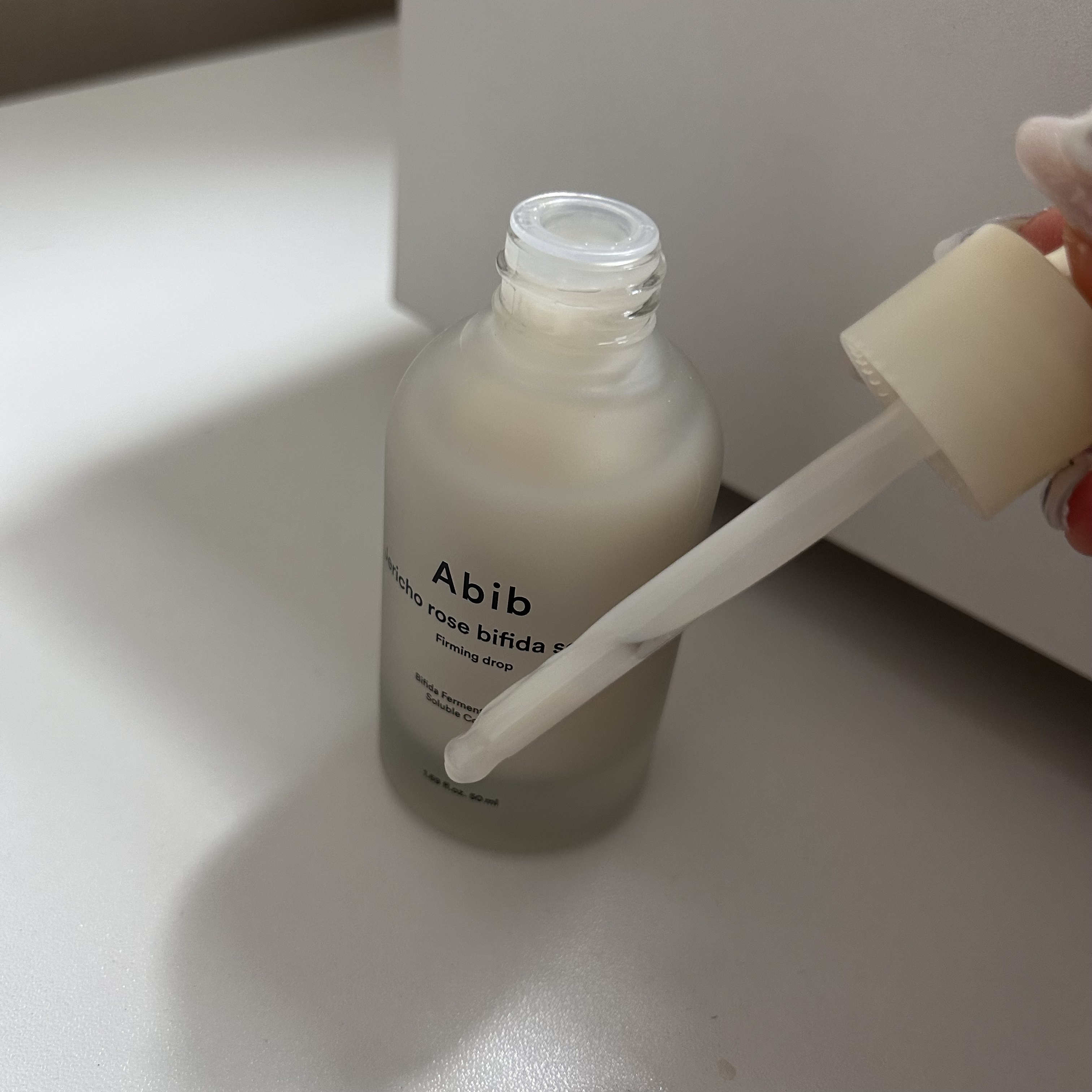 復活草ビフィダセラムファーミングドロップ/Abib /美容液を使ったクチコミ（3枚目）