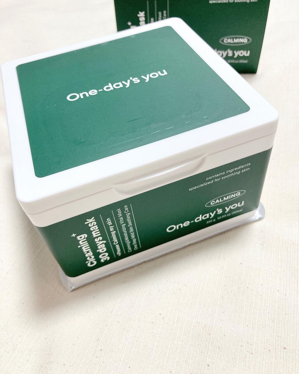 シカーミング30daysマスク/One-day's you/シートマスク・パックを使ったクチコミ(1枚目)