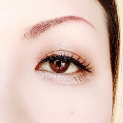 ジューシーピュアアイズ/キャンメイク/アイシャドウパレットを使ったクチコミ(4枚目)