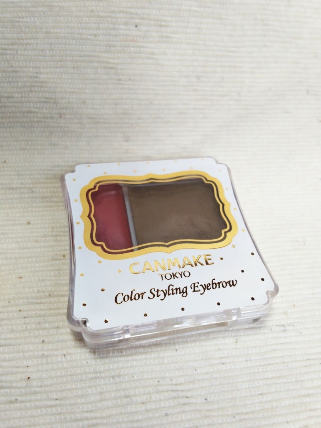 カラースタイリングアイブロウ/キャンメイク/パウダーアイブロウを使ったクチコミ（1枚目）