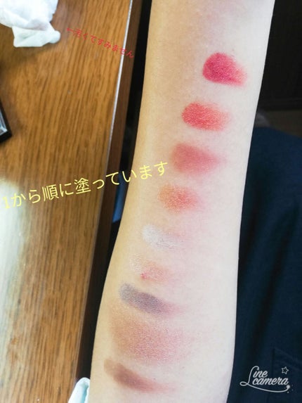 UR GLAM BLOOMING EYE COLOR PALETTE/U R GLAM/アイシャドウパレットを使ったクチコミ(3枚目)