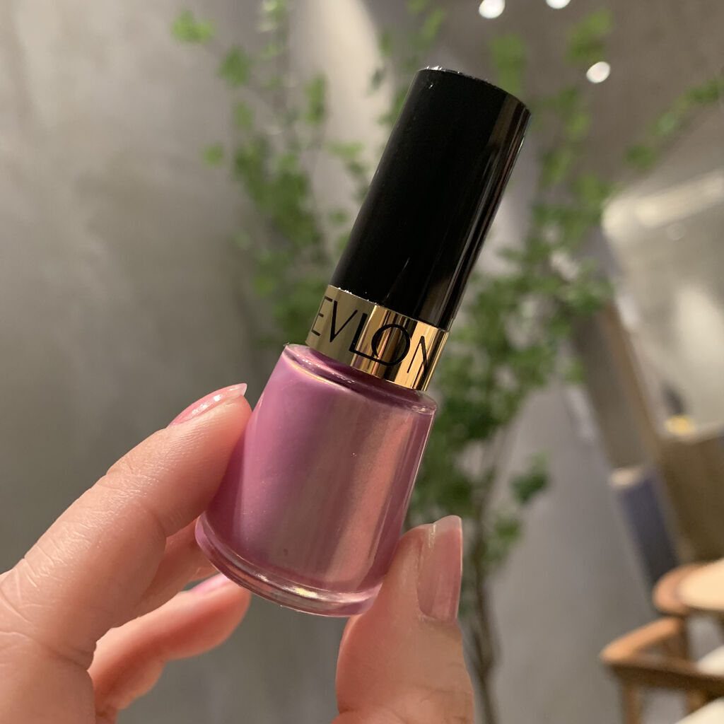 ネイル エナメル 215 デイドリーマー/REVLON/マニキュアを使ったクチコミ（1枚目）