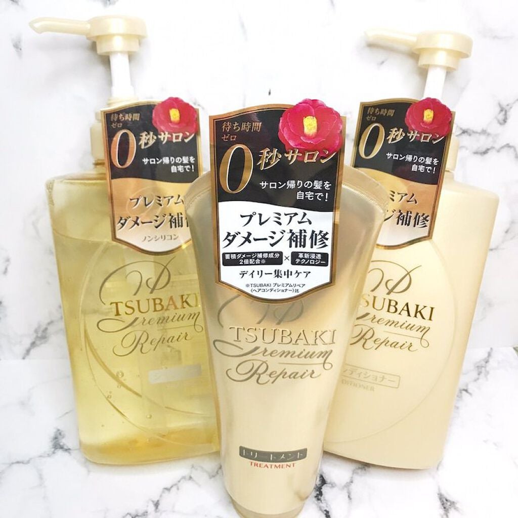 プレミアムリペア シャンプー/ヘアコンディショナー/TSUBAKI/市販シャンプーを使ったクチコミ(6枚目)