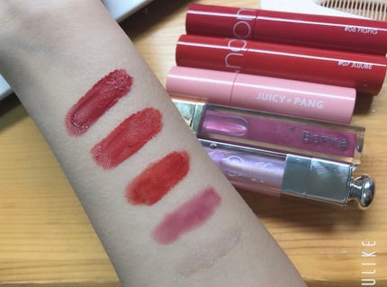 【旧】ディオール アディクト リップ マキシマイザー/Dior/リップグロスを使ったクチコミ(2枚目)