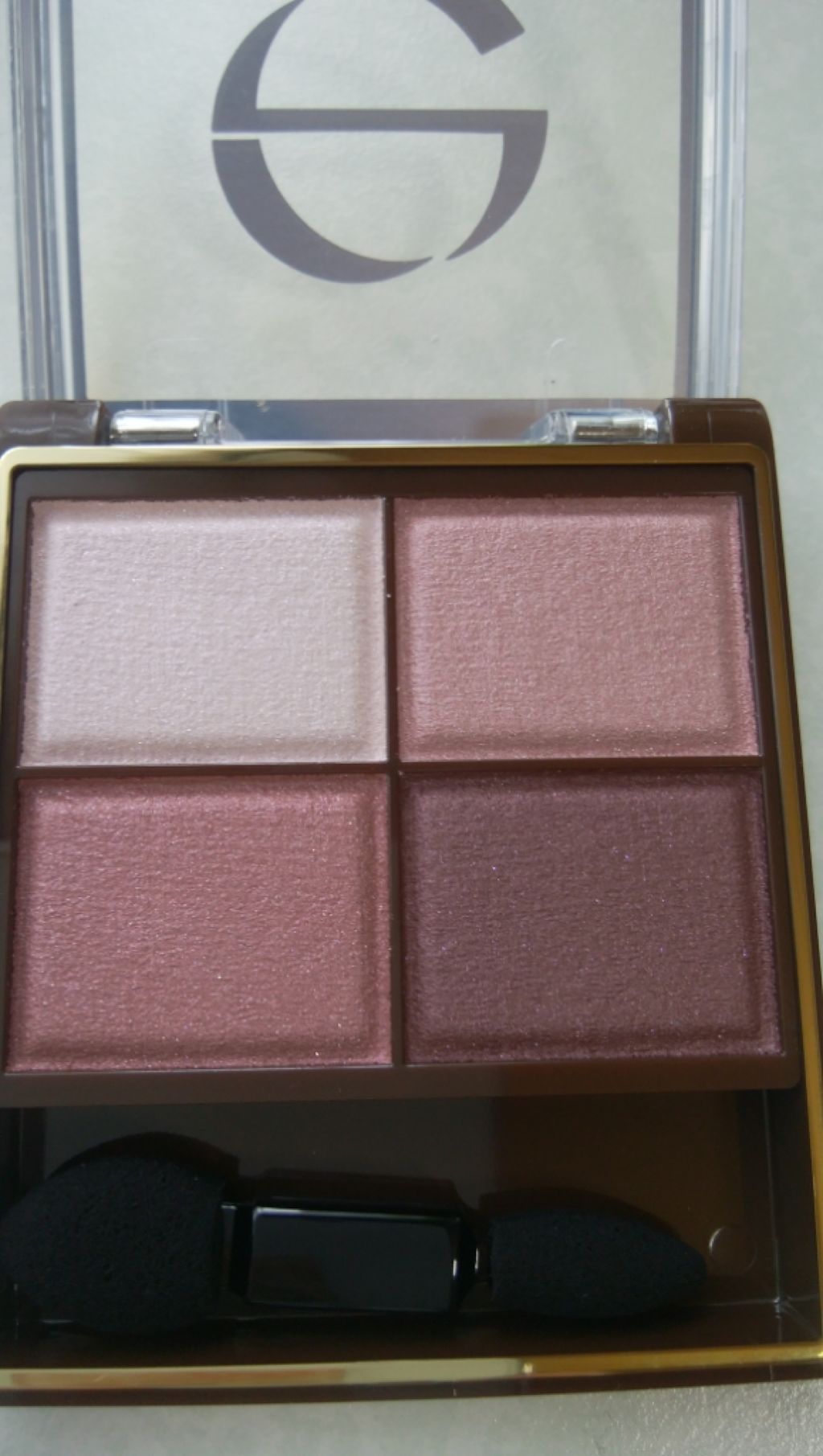 スキニーリッチシャドウ/excel/アイシャドウパレットを使ったクチコミ（2枚目）