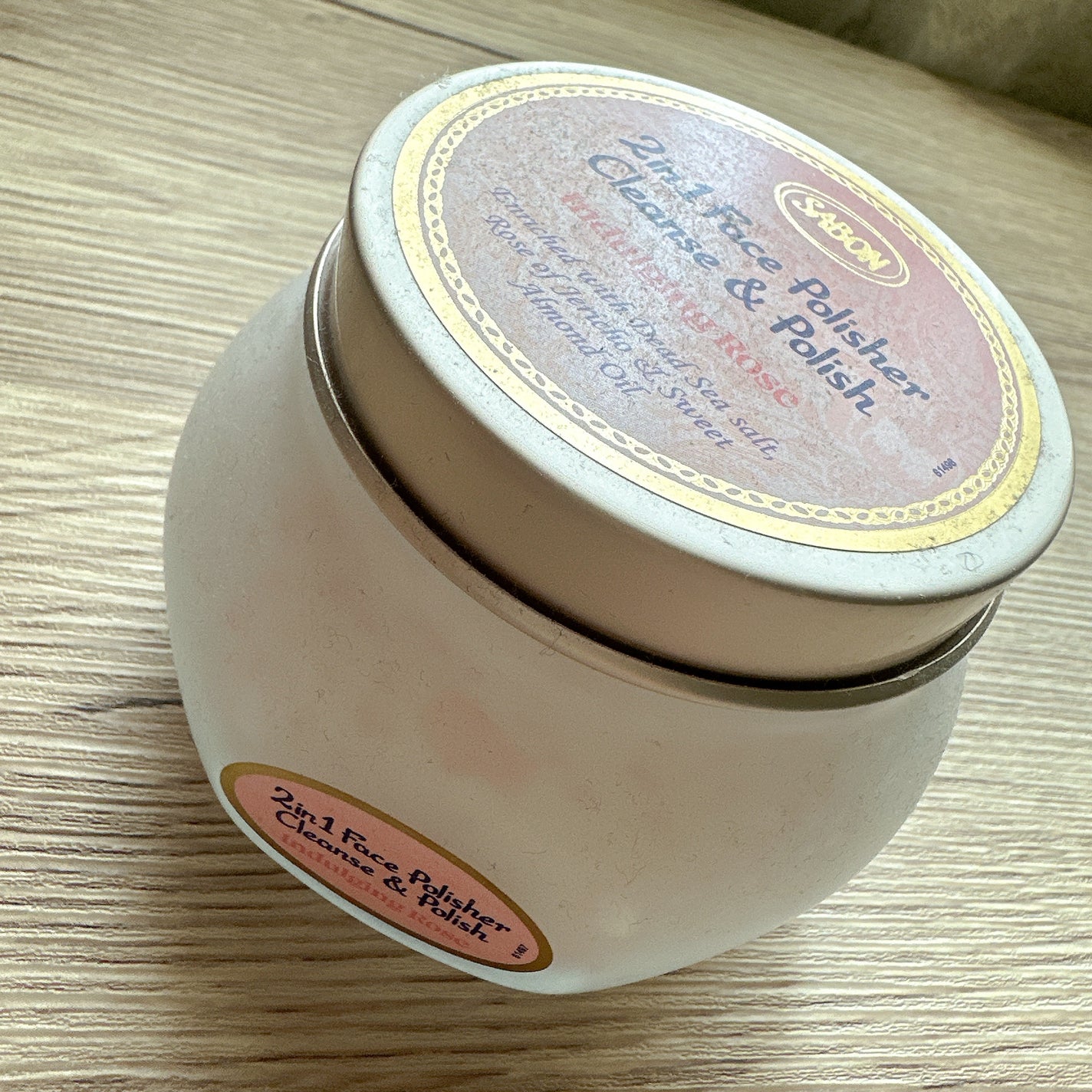 フェイスポリッシャー インダルジング/SABON/スクラブ・ゴマージュを使ったクチコミ(1枚目)