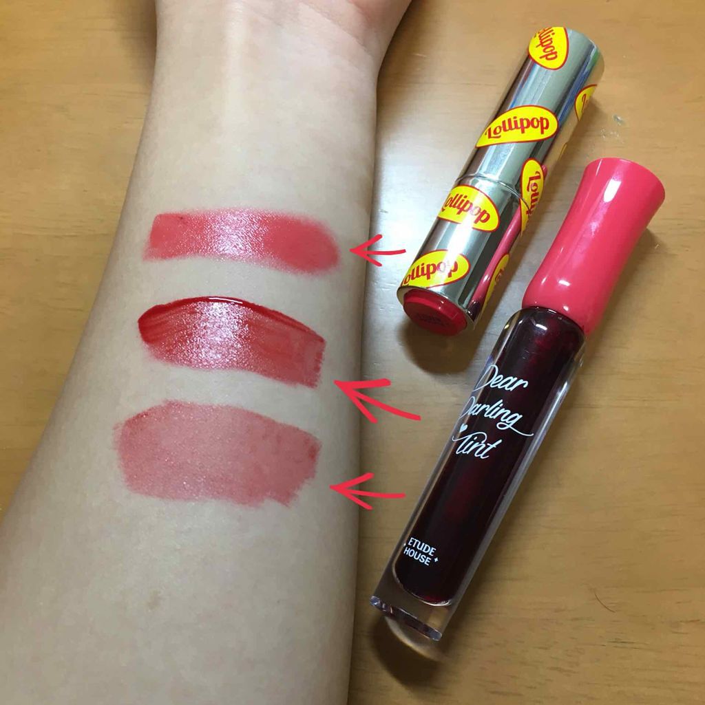 ディアマイ グロッシーティントリップトーク/ETUDE/リップグロスを使ったクチコミ（3枚目）